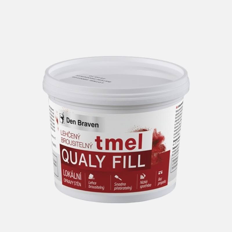 Lehčený brousitelný tmel (Qualy Fill) 250ml Euronářadí