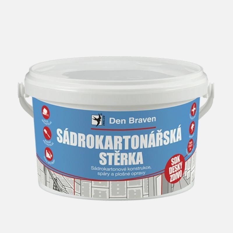 Sádrokartonářská stěrka 5kg Euronářadí
