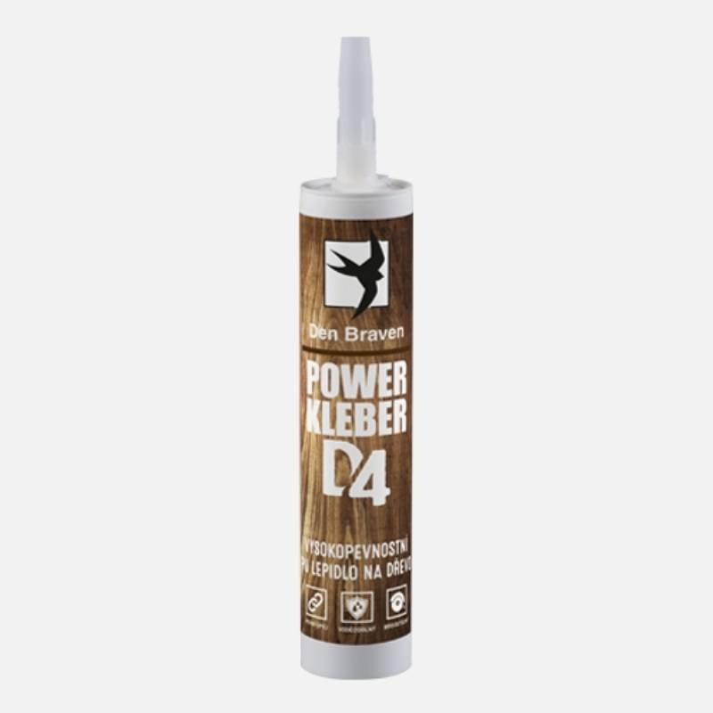 Power kleber PU lepidlo D4 300ml GOLD Euronářadí