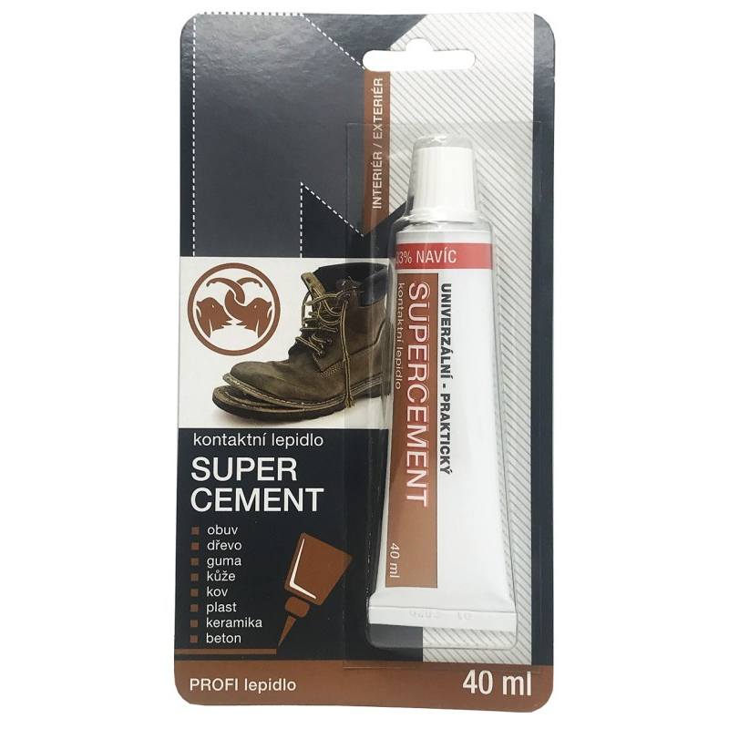 Supercement 40ml Euronářadí