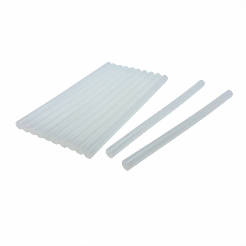 Tavné lepidlo PAK 01 tyčinky 11x200mm 12ks čirá Euronářadí