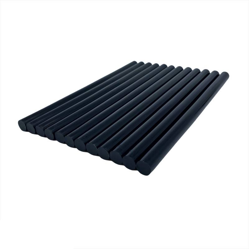 Tavné lepidlo PAK 01 tyčinky 11x200mm 12ks černé Euronářadí