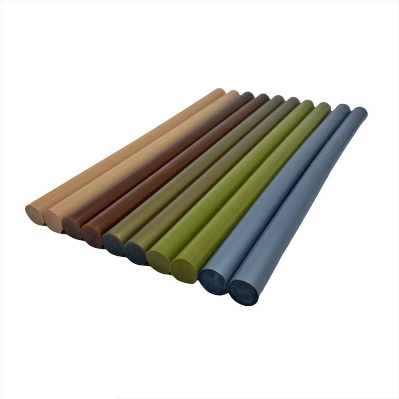 Tavné lepidlo PAK 01 tyčinky 11x200mm 10ks barevný mix PODZIM Euronářadí