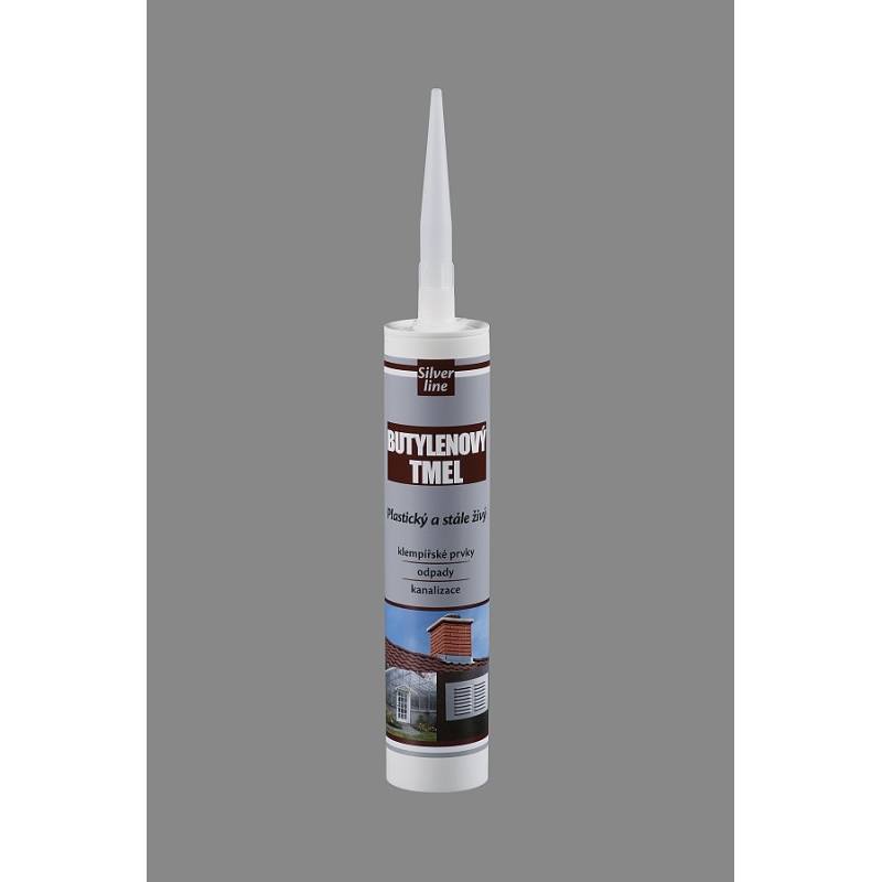 Butylenový tmel SL šedý 310ml Euronářadí