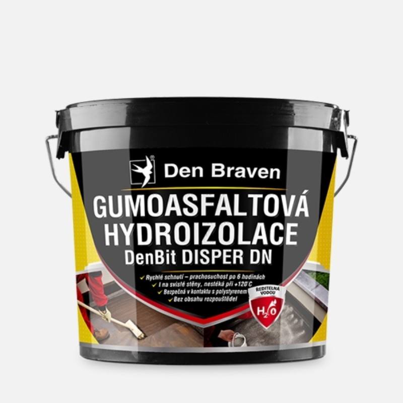 Hydroizolace gumoasfaltová DenBit DISPER DN
