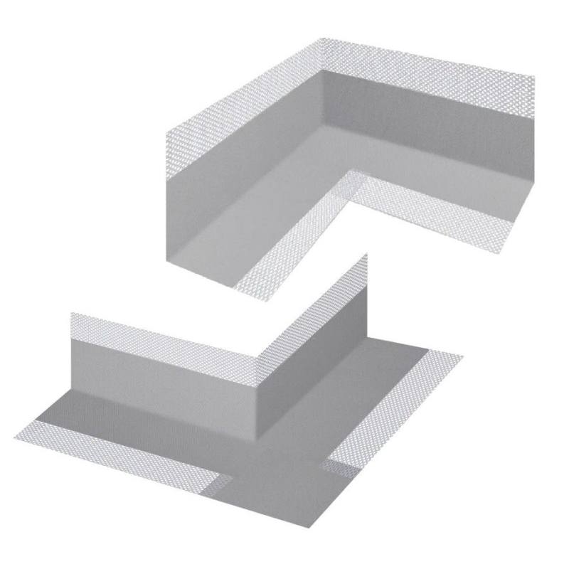 Těsnicí roh pro tekutou lepenku vnitř.140mmx140mm Euronářadí