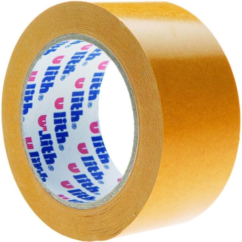 Kobercová páska oboustranná s PP nosičem 50mm x 5m Euronářadí