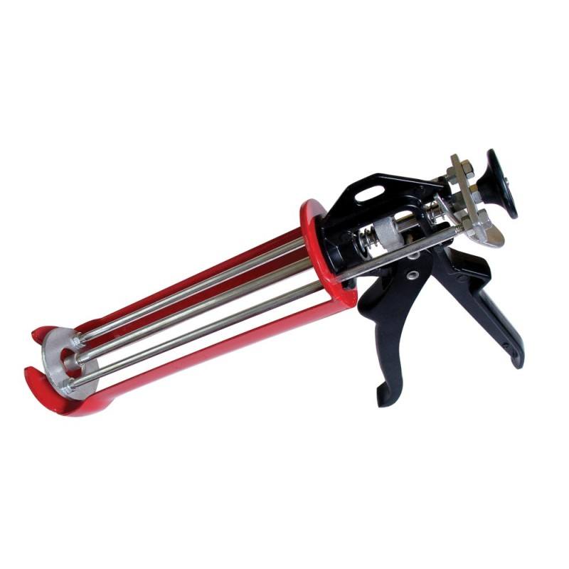 Pistole vytlačovací na chemické kotvy