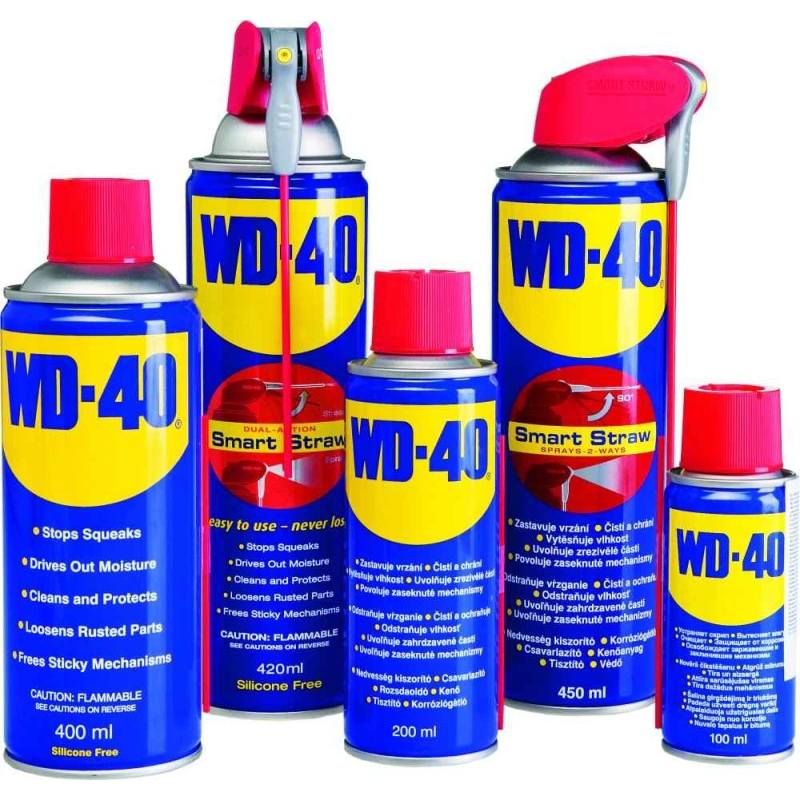 Univerzální mazivo WD-40 100ml Euronářadí