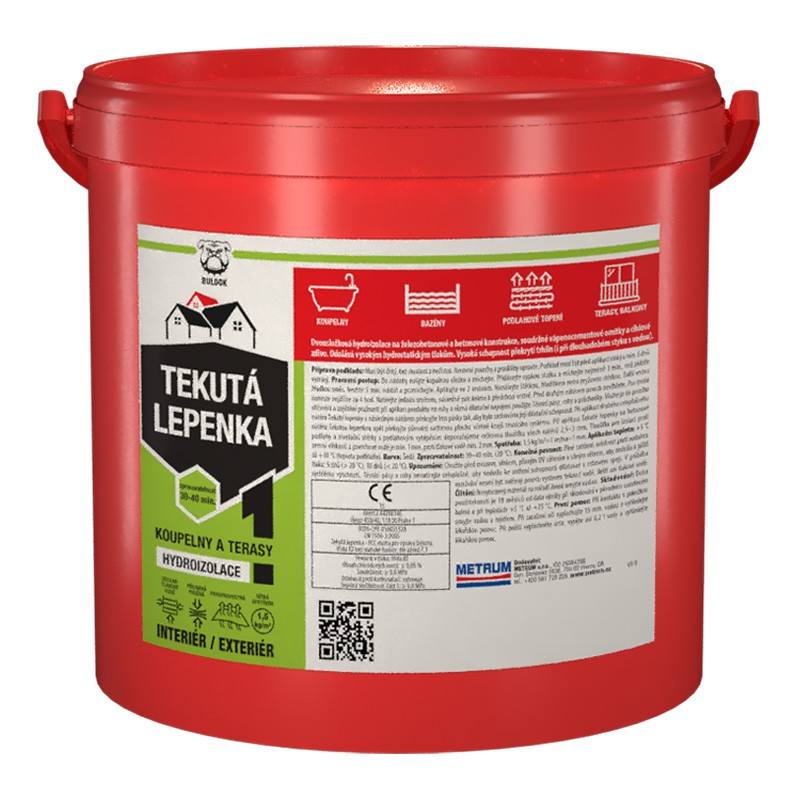 Tekutá lepenka BULDOK 4kg Euronářadí