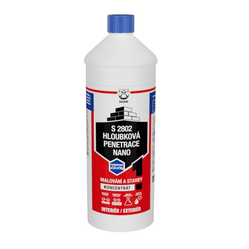 S 2802 hloubková penetrace NANO BULDOK 1kg Euronářadí