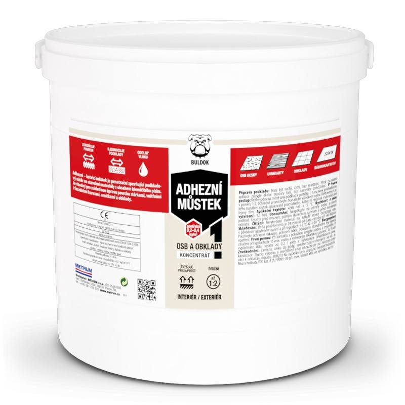 Adhezní můstek BULDOK 1kg Euronářadí