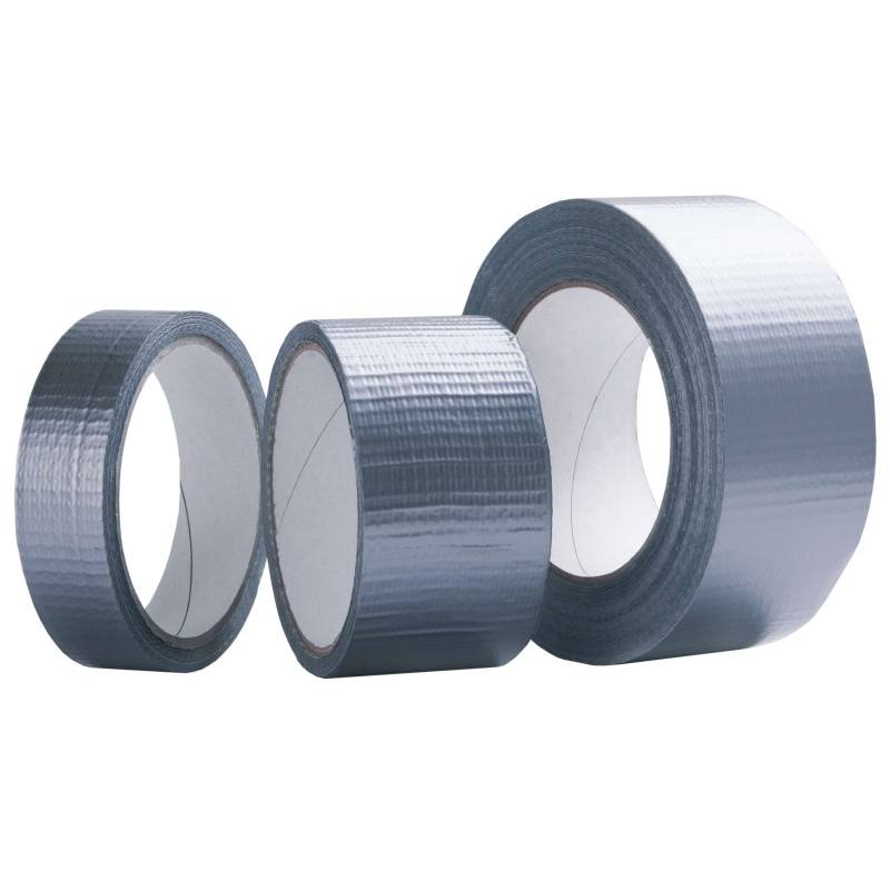 Textilní stříbrná DUCT páska 48mm x 50m Euronářadí