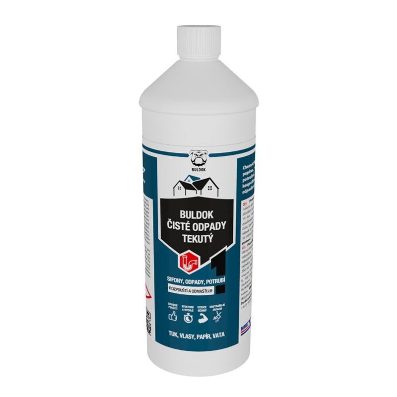 BULDOK Čisté odpady tekutý 1