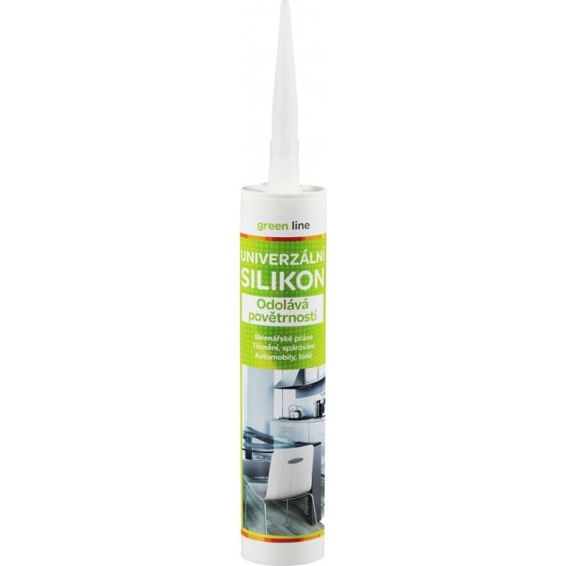 Univerzální silikon GR transp 280ml Euronářadí