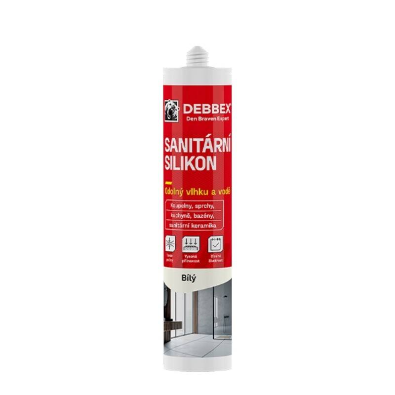 Sanitární silikon RL silvergrey 280ml Euronářadí