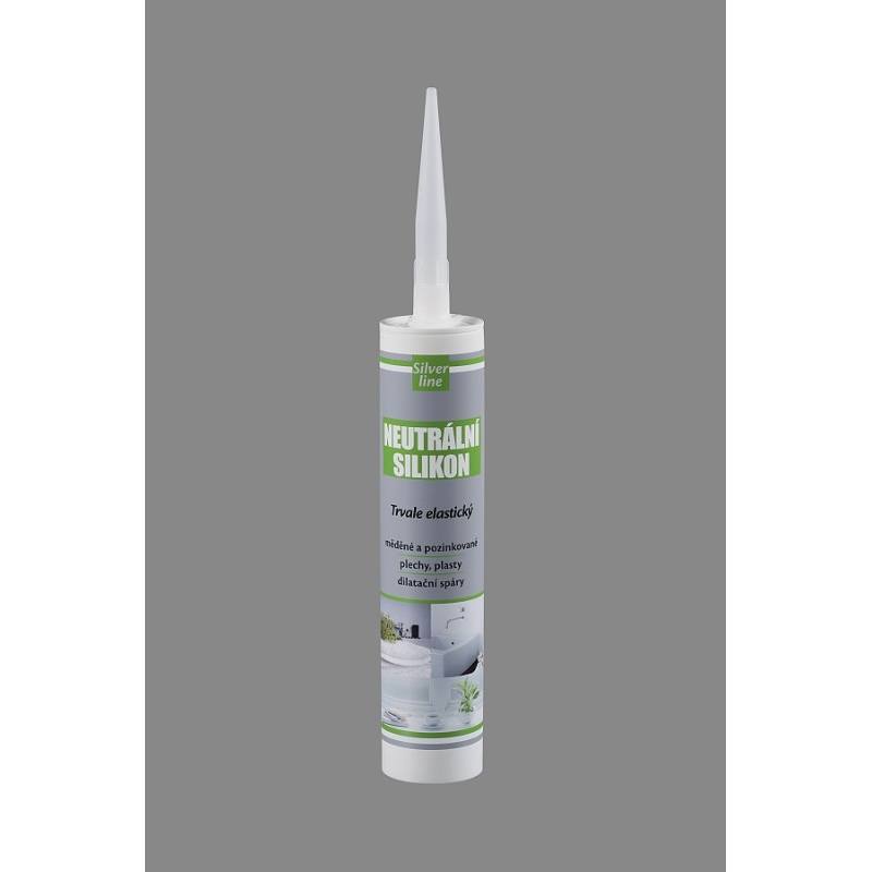 Neutrální silikon SL transp 280ml Euronářadí