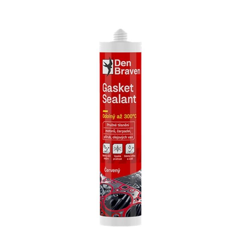 Gasket sealant červený 300°C 280ml Euronářadí