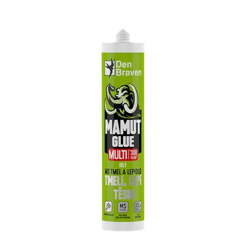 Mamut glue MULTI bílá 25ml Euronářadí