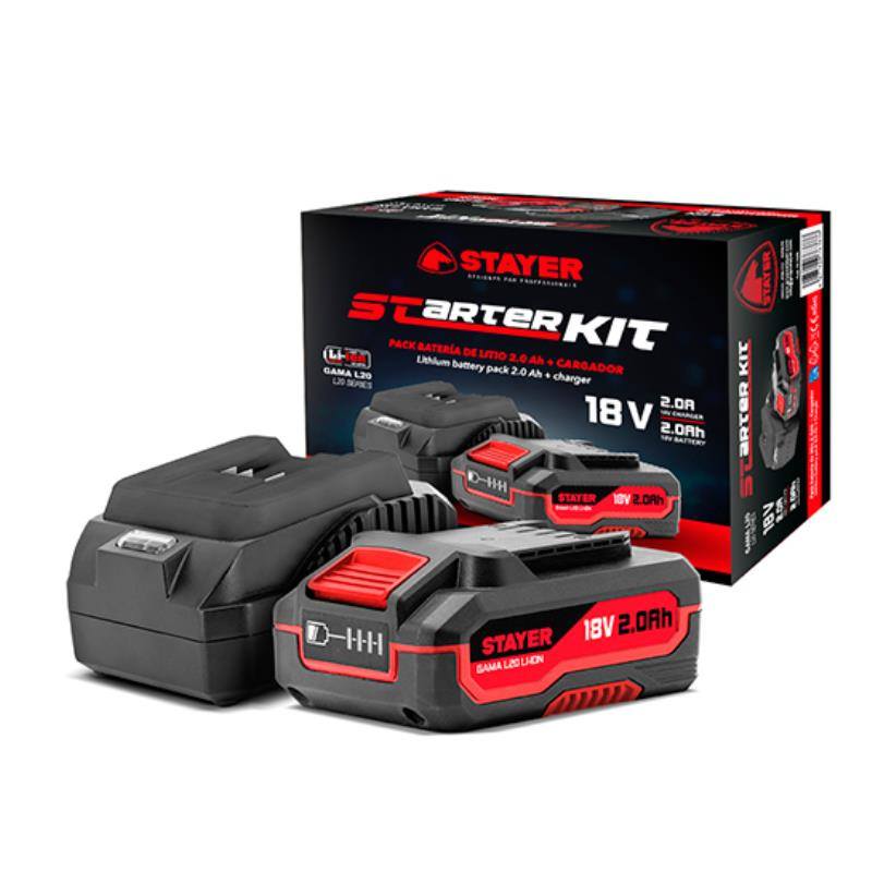 Nabíječka s baterií 2Ah