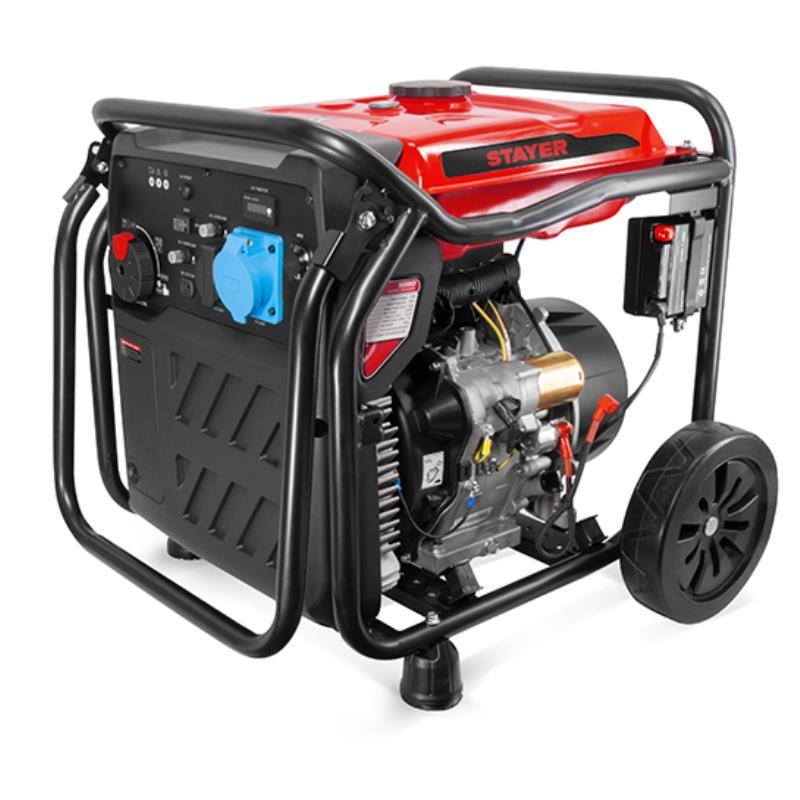 Generátor invertorový