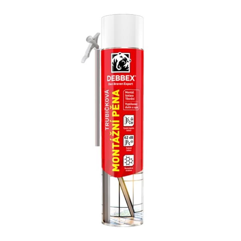 Montážní pěna RL 300ml Euronářadí