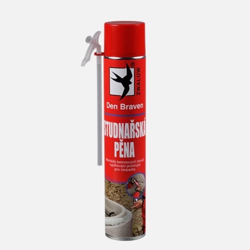 Studnařská pěna trubičková 500ml Euronářadí