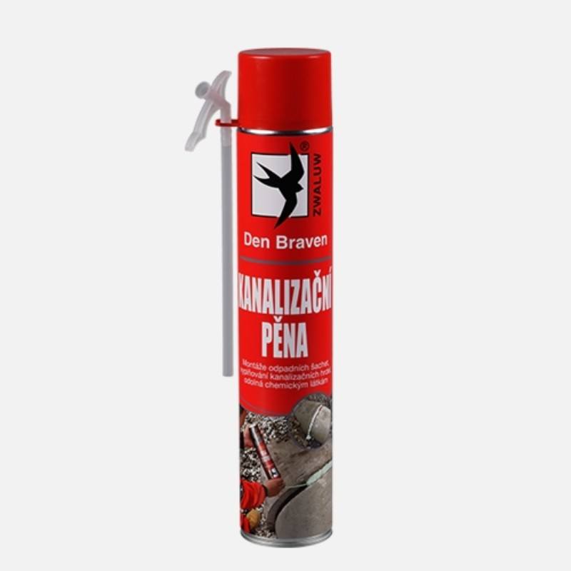 Kanalizační pěna trubičková 750ml Euronářadí