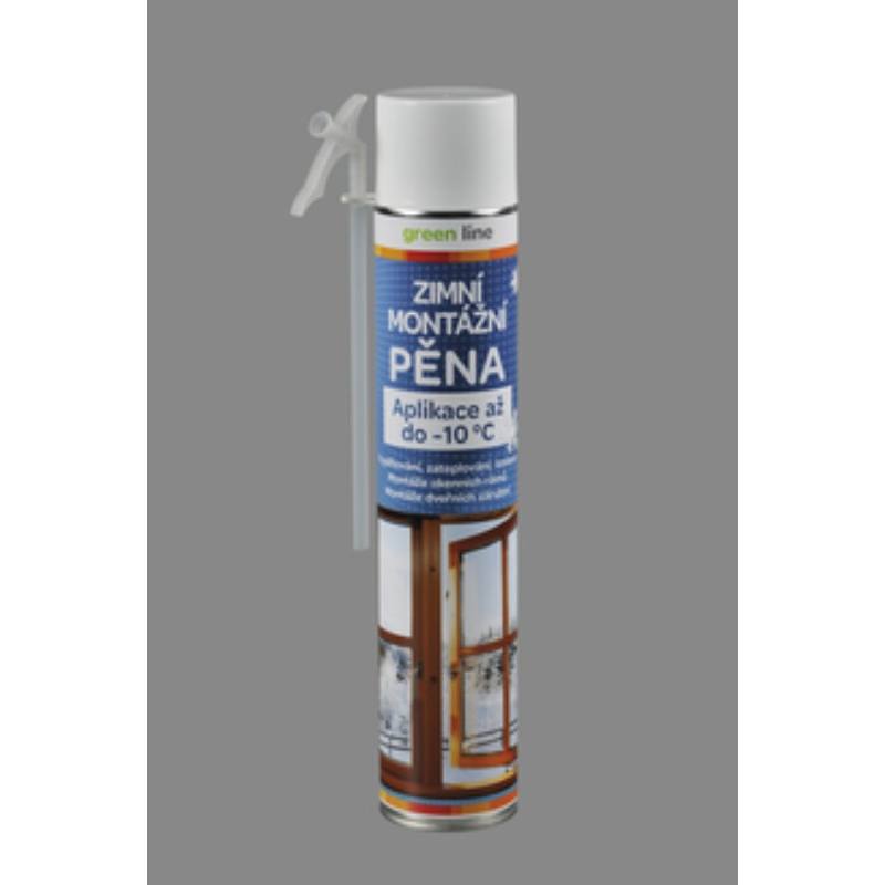 Celoroční trubičková pěna do -10°C GR 750ml Euronářadí