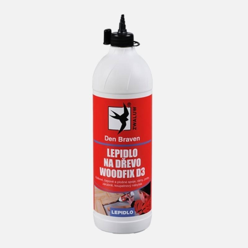 Lepidlo na dřevo Woodfix D3 250ml Fix Flex Euronářadí