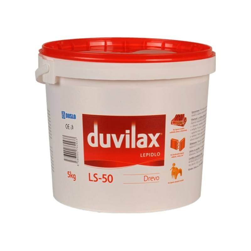 Duvilax LS 50 lepidlo na dřevo D2 1kg Euronářadí