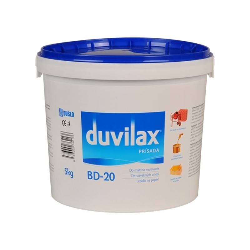 Duvilax BD 20 příměs do stavebních směsí 1kg Euronářadí