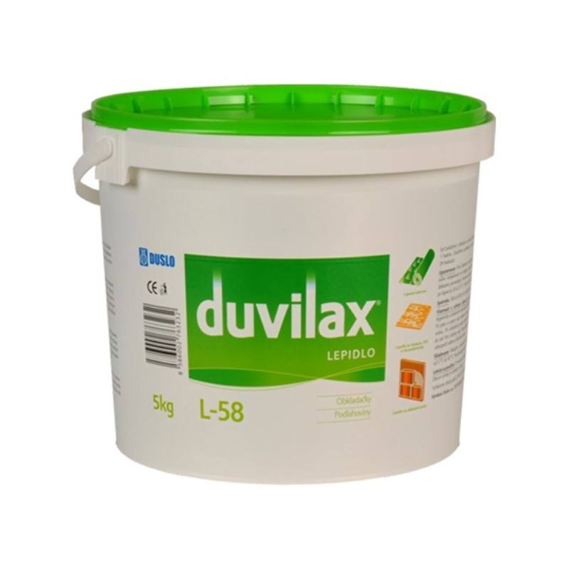 Duvilax L 58 lepidlo na podlahoviny 1kg Euronářadí