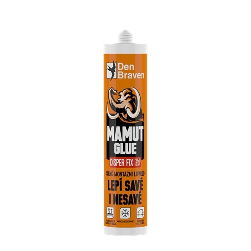 Mamut glue DISPER FIX bílý 280ml Euronářadí