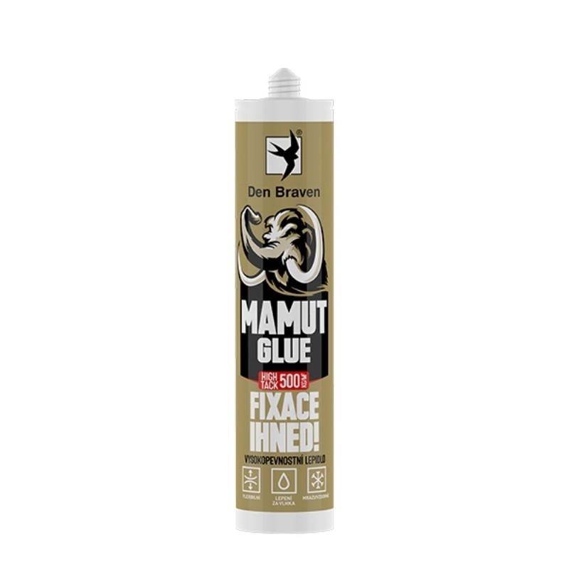 Mamut glue HIGH TACK bílá 290ml Euronářadí