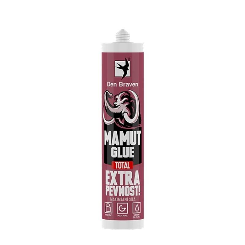 Mamut glue TOTAL bílá 290ml Euronářadí