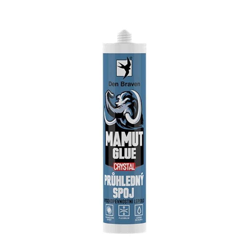 Mamut glue CRYSTAL transp 290ml Euronářadí