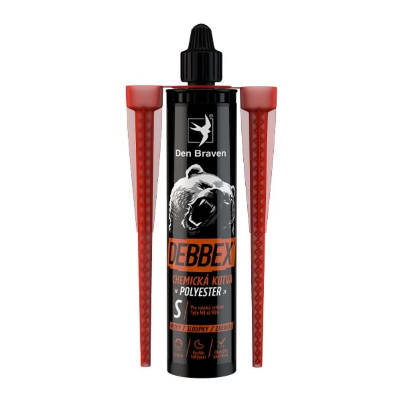 Chemická kotva polyester DEBBEX 380ml Euronářadí