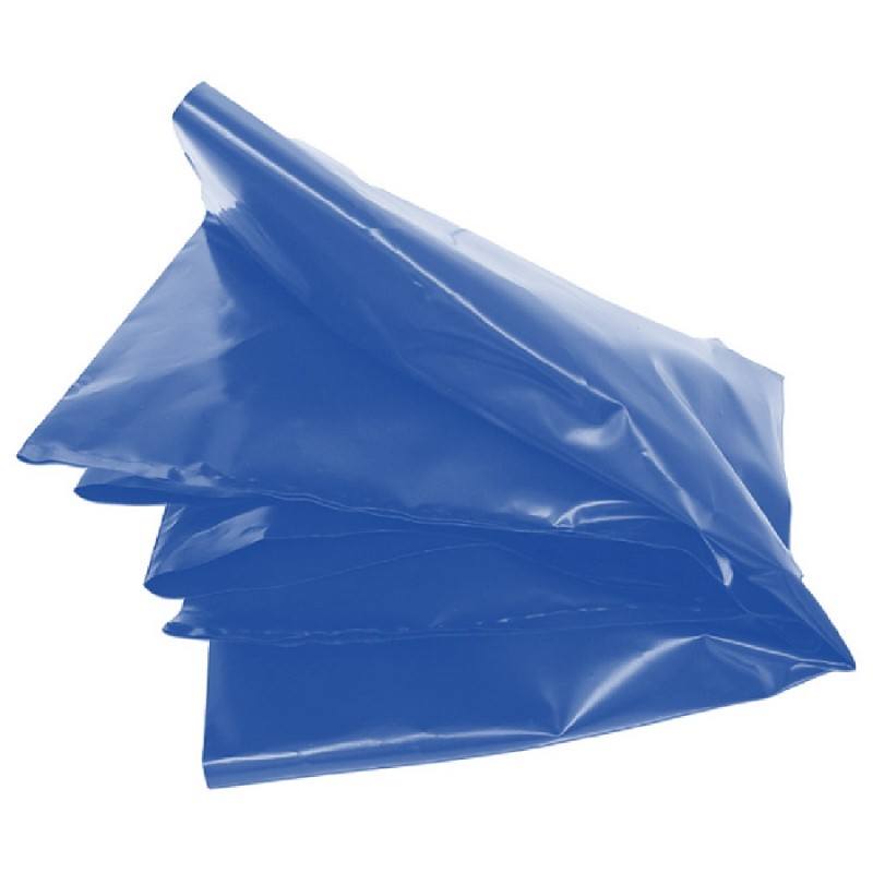 Pytel na stavební odpad modrý 80 µm 100x120cm 240l (3ks) Euronářadí