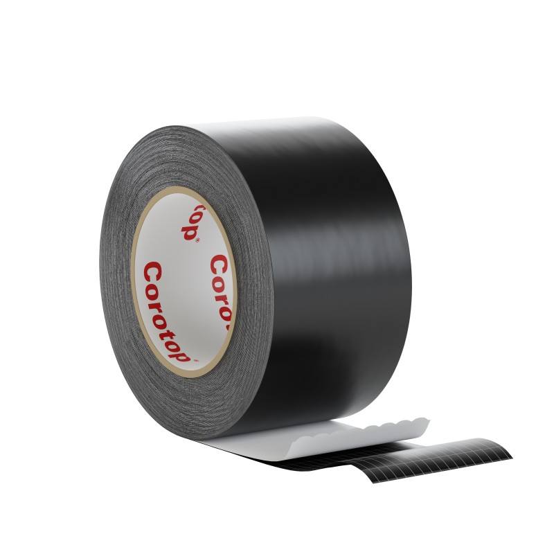 Páska Corotop UV 60mm x 25m černá Euronářadí