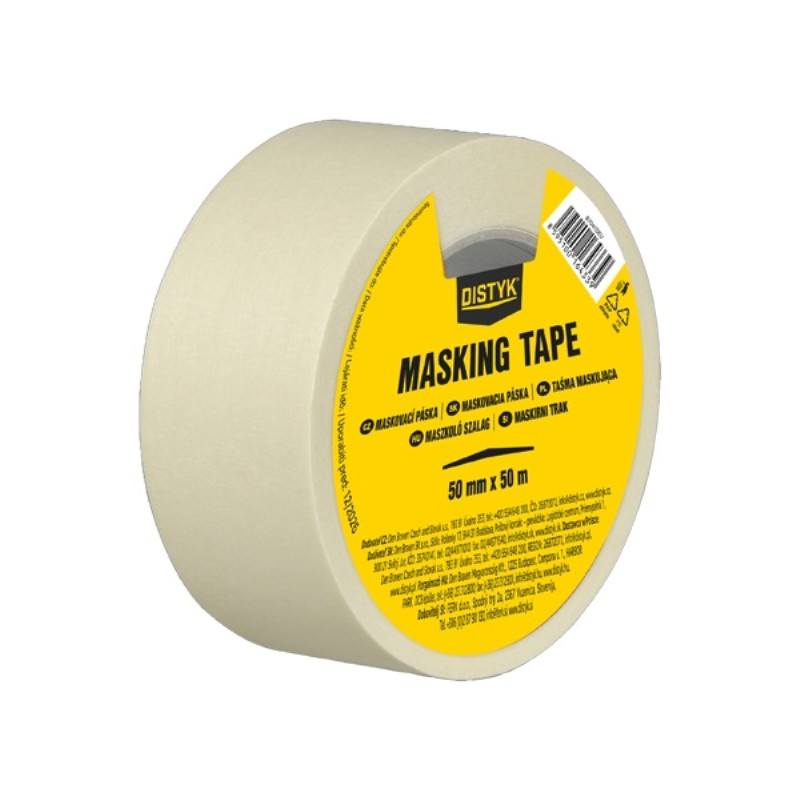 Maskovací páska OPTIMAL 50mm x 50m Euronářadí