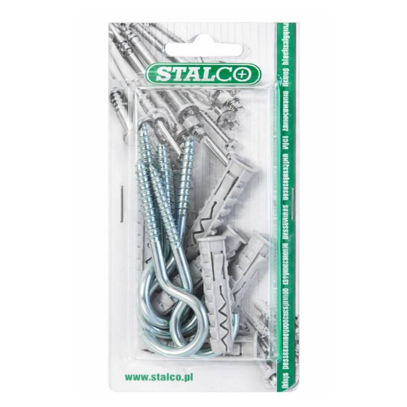 Hmoždinka se stropním háčkem