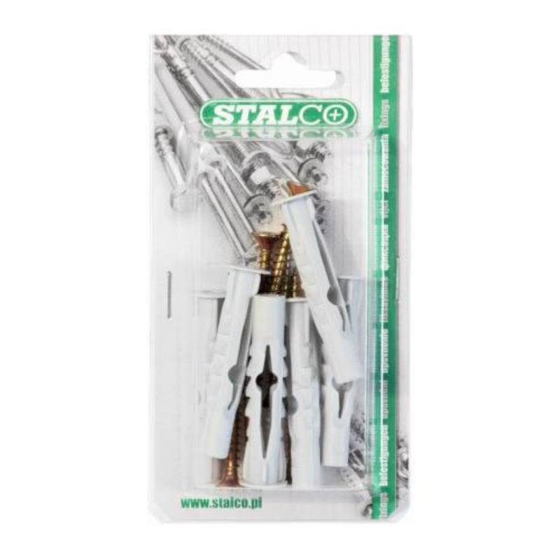 Hmoždinka univerzální se stropním háčkem 8 x 83 mm