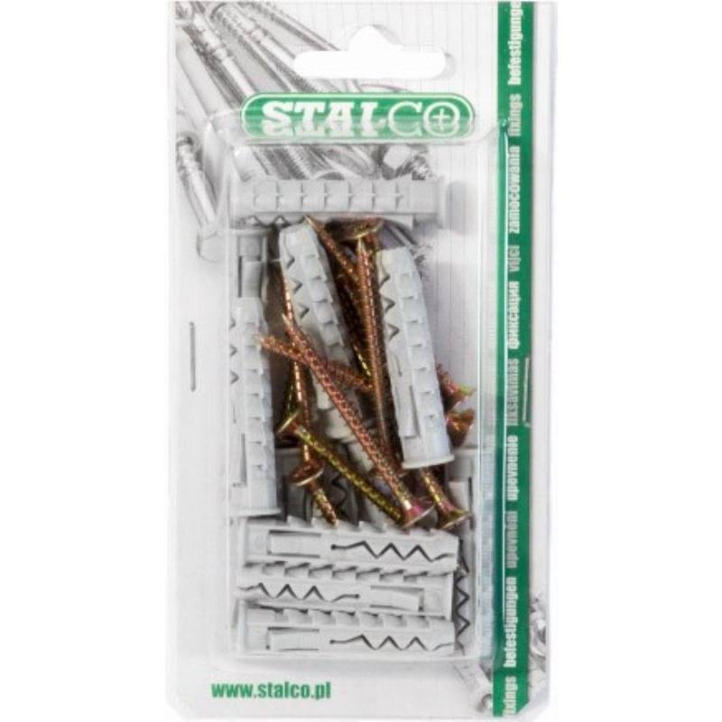 Hmoždinka s vrutem do dřeva