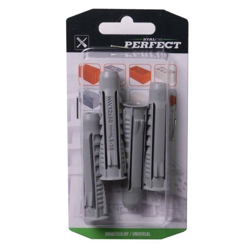 Univerzální hmoždinka - do dutých materiálů 8x40 14 ks blistr STALCO PERFECT BRX08040 STALCO