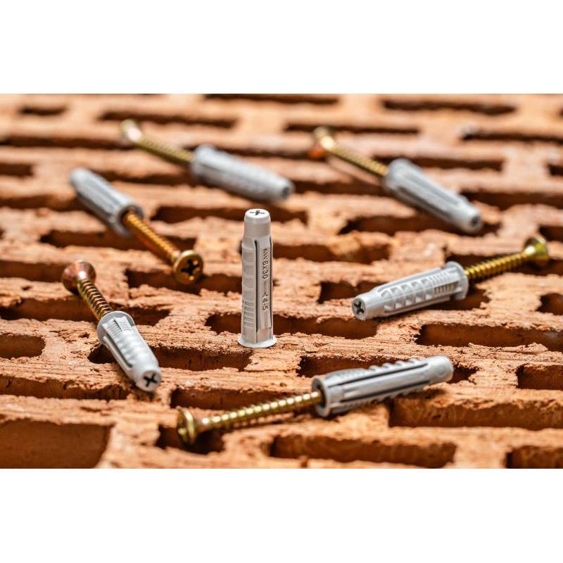 Univerzální rozšiřovací hmoždinka s vrutem RXS-6/4.0X40 nylon (14) STALCO PERFECT BRXS0640040 [14 ks] STALCO