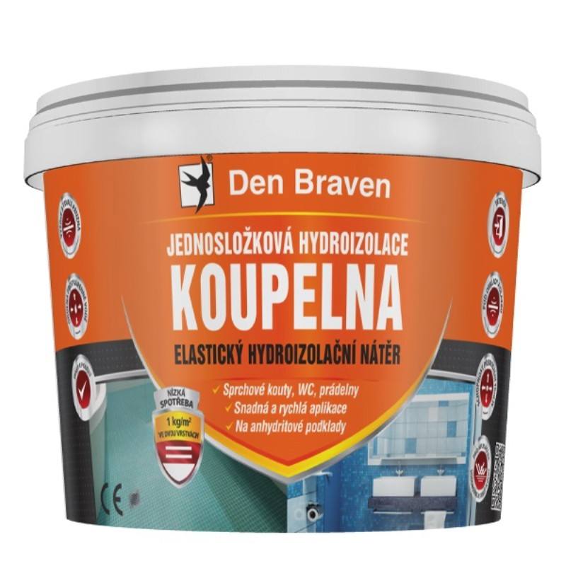 Jednosložková hydroizolace KOUPELNA 2