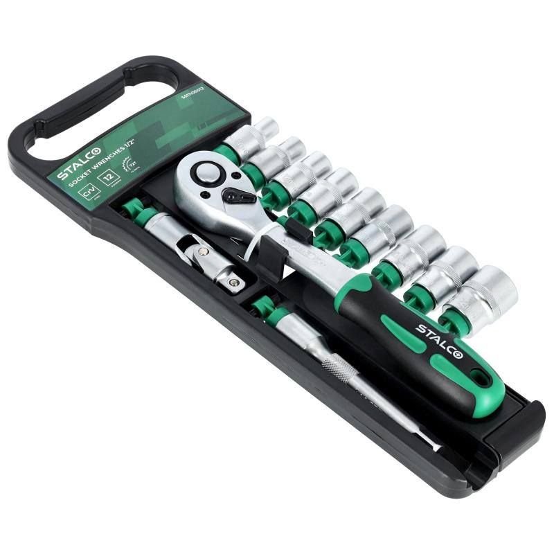 Sada nástrčných klíčů s ráčnou