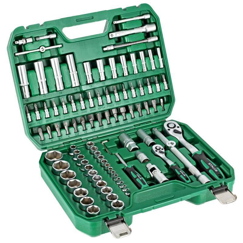 Sada nástrčných klíčů BMC 1/2˝ 1/4˝