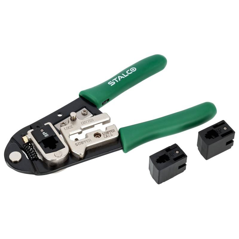 Kleště na telefonní koncovky 4P